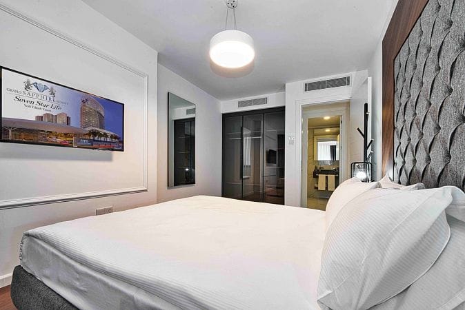 2-комнатные апартаменты 64 м² с террасой 8,5 м² и дизайн-пакетом в роскошном комплексе - фото № 10