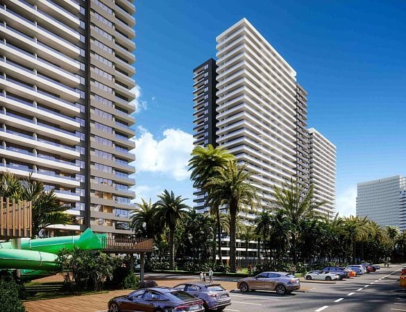 2-комнатные апартаменты 64 м² с террасой 8,5 м² и дизайн-пакетом в роскошном комплексе - фото № 19