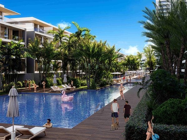 2-комнатные апартаменты 64 м² с террасой 8,5 м² и дизайн-пакетом в роскошном комплексе - фото № 25