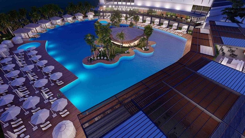 2-комнатные апартаменты 64 м² с террасой 8,5 м² и дизайн-пакетом в роскошном комплексе - фото № 47
