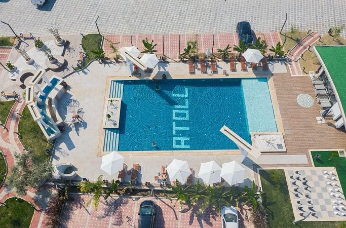 2-комнатные апартаменты 52 м² с террасой на крыше 30 м² и полным комплектом мебели - фото № 2