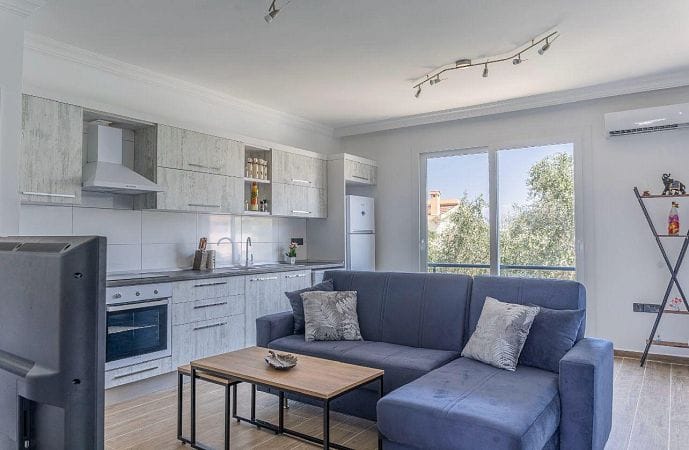 2-комнатные апартаменты 52 м² с террасой на крыше 30 м² и полным комплектом мебели - фото № 3