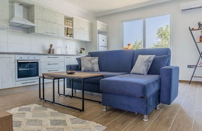 2-комнатные апартаменты 52 м² с террасой на крыше 30 м² и полным комплектом мебели - фото № 4