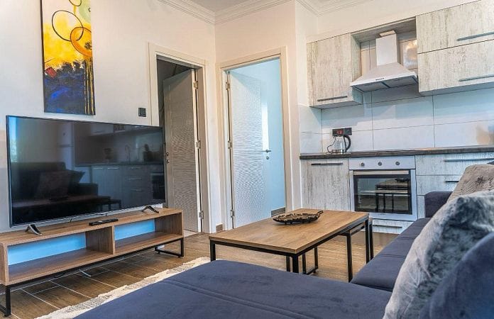 2-комнатные апартаменты 52 м² с террасой на крыше 30 м² и полным комплектом мебели - фото № 5