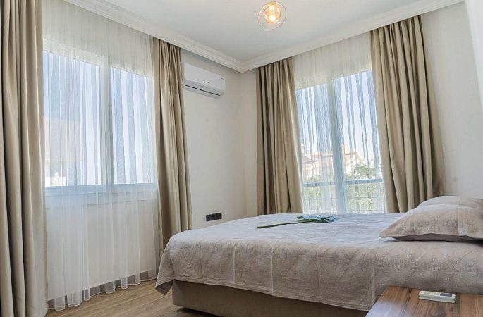 2-комнатные апартаменты 52 м² с террасой на крыше 30 м² и полным комплектом мебели - фото № 7
