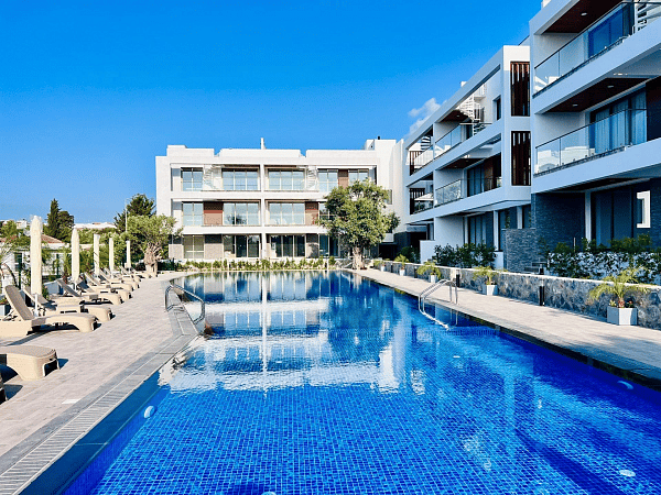 3-комнатные апартаменты 92 м² с террасой 11 м² и полной меблировкой - фото № 1