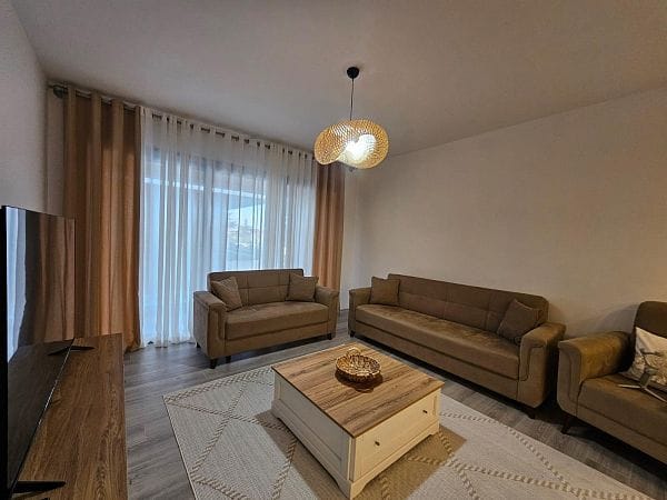 3-комнатные апартаменты 92 м² с террасой 11 м² и полной меблировкой - фото № 2