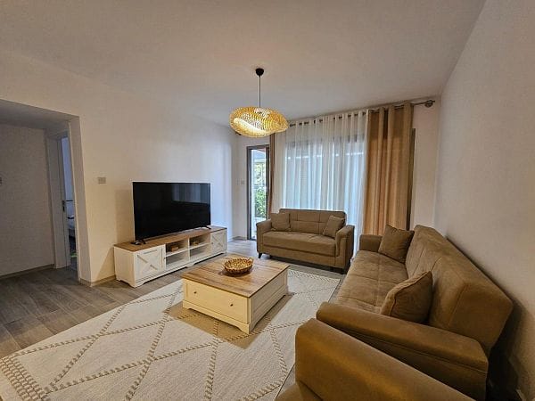 3-комнатные апартаменты 92 м² с террасой 11 м² и полной меблировкой - фото № 3