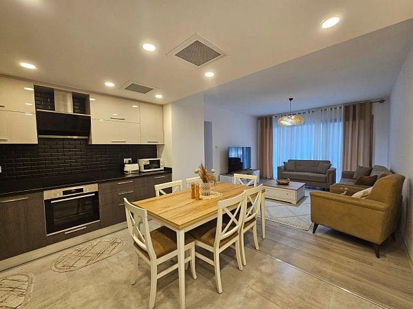 3-комнатные апартаменты 92 м² с террасой 11 м² и полной меблировкой - фото № 4