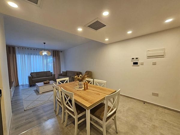 3-комнатные апартаменты 92 м² с террасой 11 м² и полной меблировкой - фото № 5