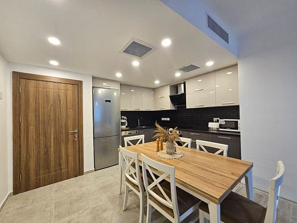 3-комнатные апартаменты 92 м² с террасой 11 м² и полной меблировкой - фото № 6