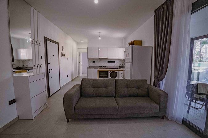 2-комнатные апартаменты 63 м² с террасой 12 м² в курортном комплексе - фото № 4