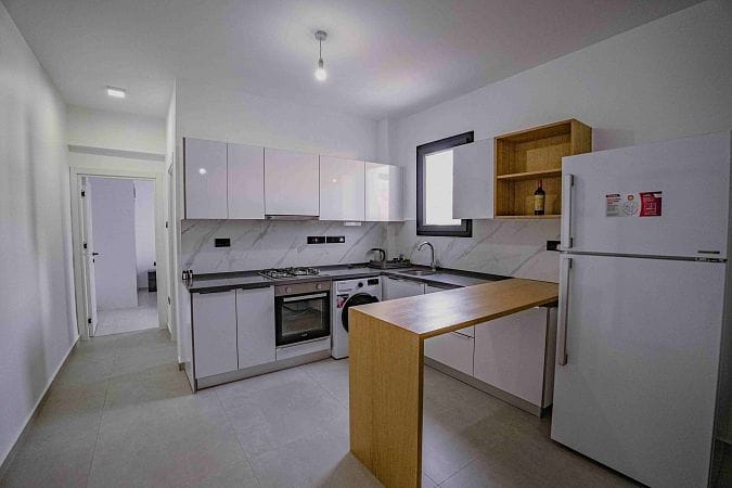 2-комнатные апартаменты 63 м² с террасой 12 м² в курортном комплексе - фото № 5