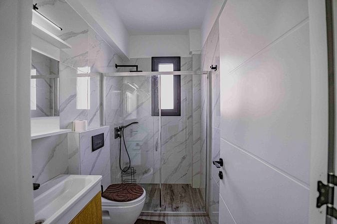 2-комнатные апартаменты 63 м² с террасой 12 м² в курортном комплексе - фото № 13
