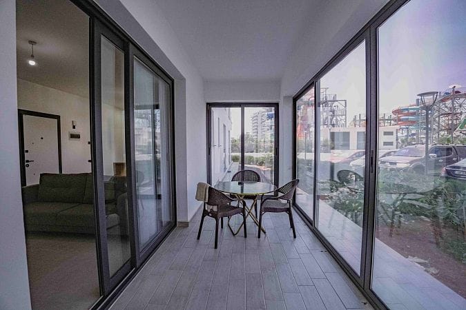 2-комнатные апартаменты 63 м² с террасой 12 м² в курортном комплексе - фото № 14