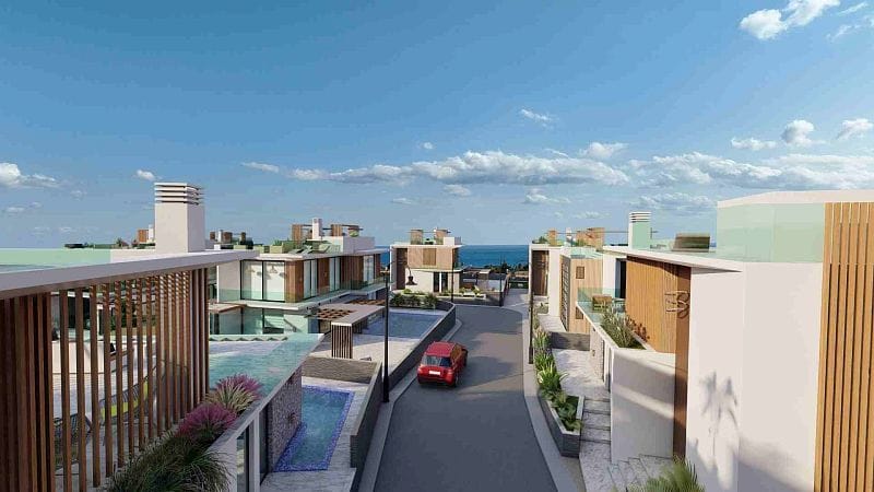 4-комнатная вилла 194 м² с террасой на крыше 80 м² и личным бассейном - фото № 2