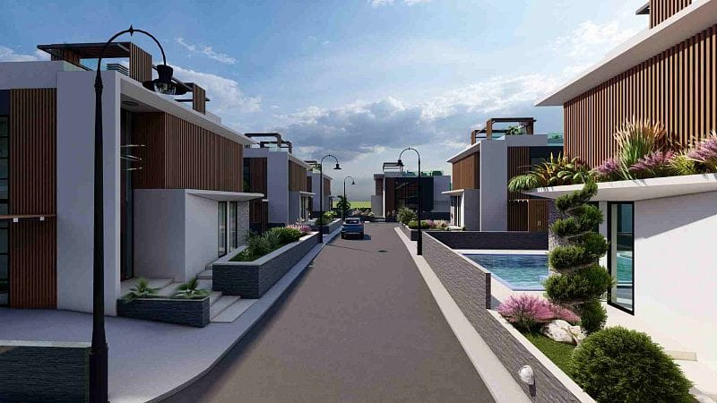 4-комнатная вилла 194 м² с террасой на крыше 80 м² и личным бассейном - фото № 3