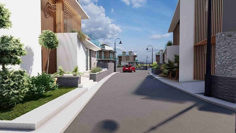 4-комнатная вилла 194 м² с террасой на крыше 80 м² и личным бассейном - фото № 4