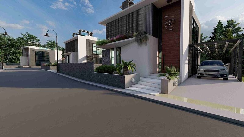 4-комнатная вилла 194 м² с террасой на крыше 80 м² и личным бассейном - фото № 5