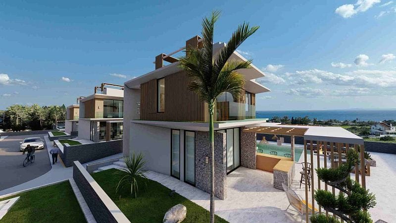 4-комнатная вилла 194 м² с террасой на крыше 80 м² и личным бассейном - фото № 6