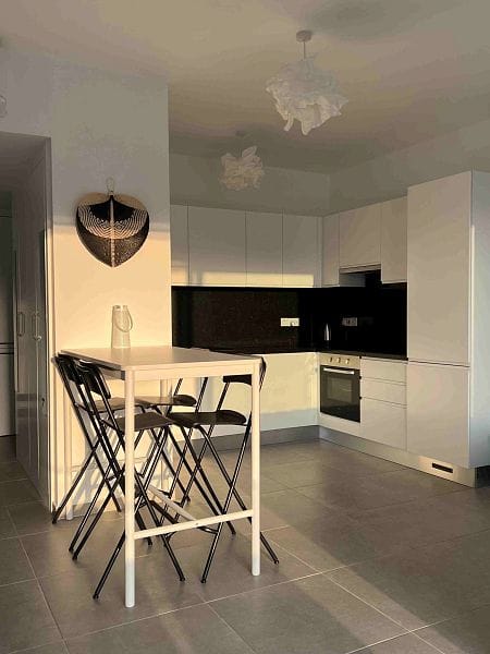 Студия 45 м² с террасой 8 м² в 250 метрах от пляжа с мебелью и техникой - фото № 16