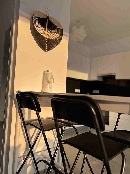 Студия 45 м² с террасой 8 м² в 250 метрах от пляжа с мебелью и техникой - фото № 17