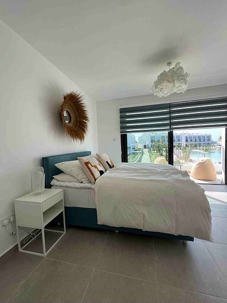 Студия 45 м² с террасой 8 м² в 250 метрах от пляжа с мебелью и техникой - фото № 29