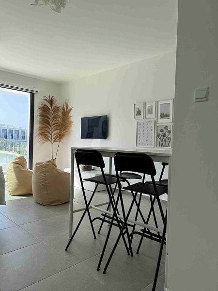 Студия 45 м² с террасой 8 м² в 250 метрах от пляжа с мебелью и техникой - фото № 44