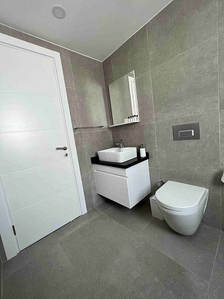 Студия 45 м² с террасой 8 м² в 250 метрах от пляжа с мебелью и техникой - фото № 60