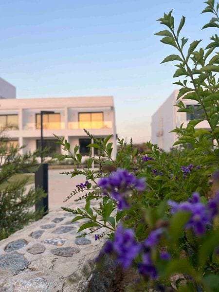 Студия 45 м² с террасой 8 м² в 250 метрах от пляжа с мебелью и техникой - фото № 67