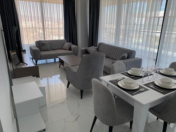 3-комнатные апартаменты 147 м² с террасой 23 м² и дизайн-пакетом в роскошном комплексе - фото № 4