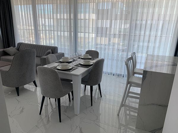 3-комнатные апартаменты 147 м² с террасой 23 м² и дизайн-пакетом в роскошном комплексе - фото № 5
