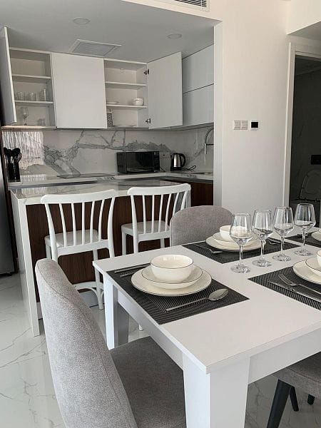 3-комнатные апартаменты 147 м² с террасой 23 м² и дизайн-пакетом в роскошном комплексе - фото № 6