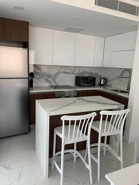 3-комнатные апартаменты 147 м² с террасой 23 м² и дизайн-пакетом в роскошном комплексе - фото № 7