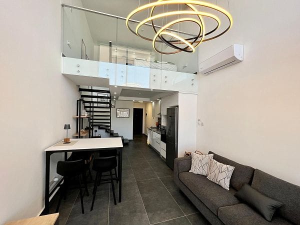 2-комнатные апартаменты loft 62 м² с террасой на крыше 24 м² - фото № 2
