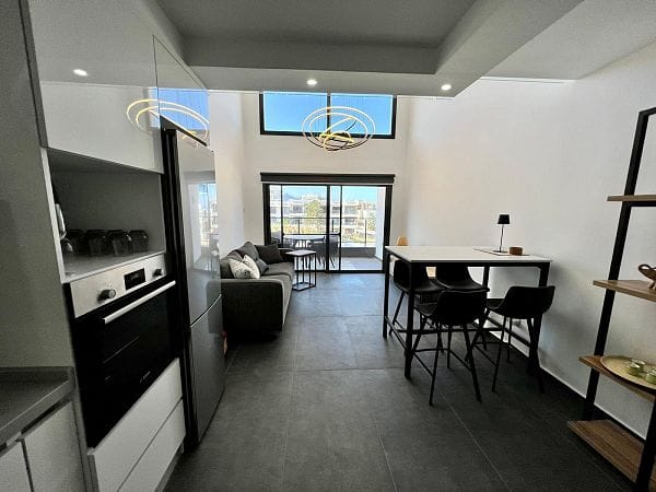 2-комнатные апартаменты loft 62 м² с террасой на крыше 24 м² - фото № 4