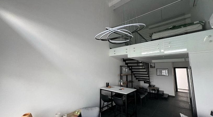 2-комнатные апартаменты loft 62 м² с террасой на крыше 24 м² - фото № 7