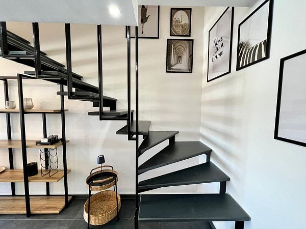 2-комнатные апартаменты loft 62 м² с террасой на крыше 24 м² - фото № 9