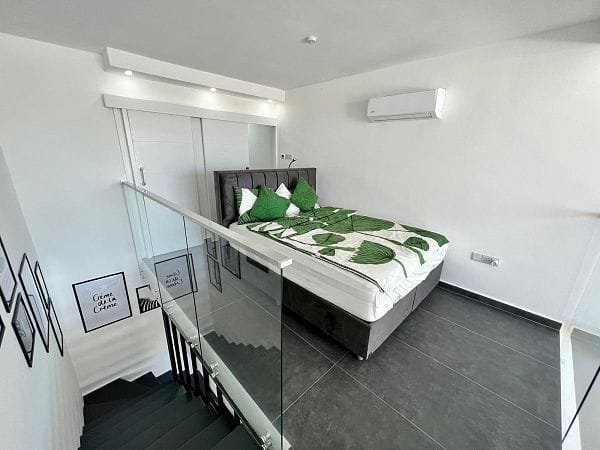 2-комнатные апартаменты loft 62 м² с террасой на крыше 24 м² - фото № 11
