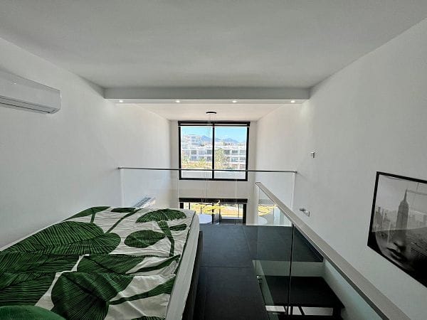 2-комнатные апартаменты loft 62 м² с террасой на крыше 24 м² - фото № 12