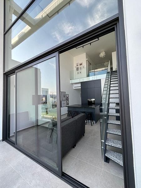 3-комнатный loft penthouse 93 м² c террасой на крыше 40 м² - фото № 17