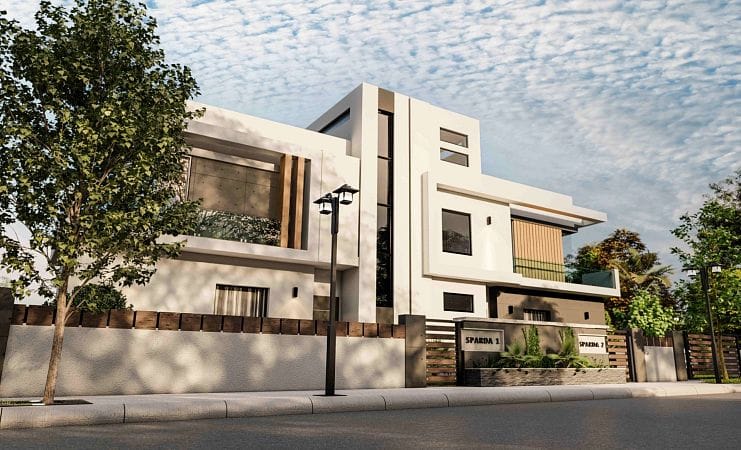 4-комнатная вилла 204 м² с террасой на крыше 70 м² и собственным земельным участком - фото № 3