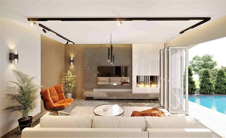 4-комнатная вилла 204 м² с террасой на крыше 70 м² и собственным земельным участком - фото № 5