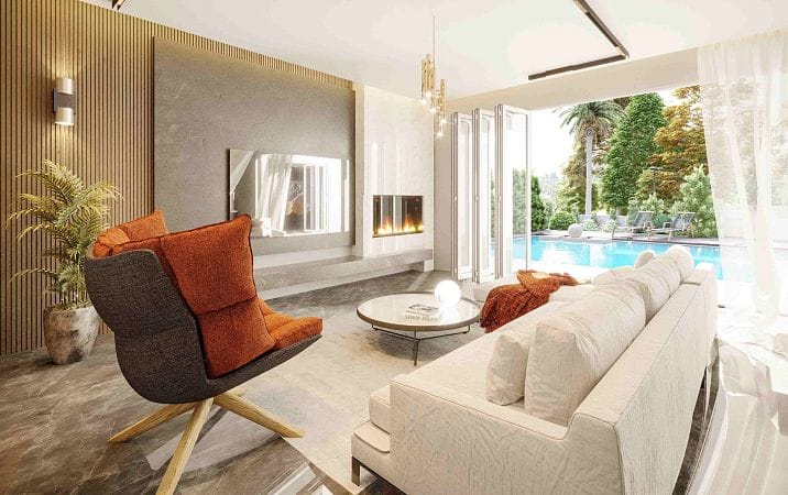 4-комнатная вилла 204 м² с террасой на крыше 70 м² и собственным земельным участком - фото № 6