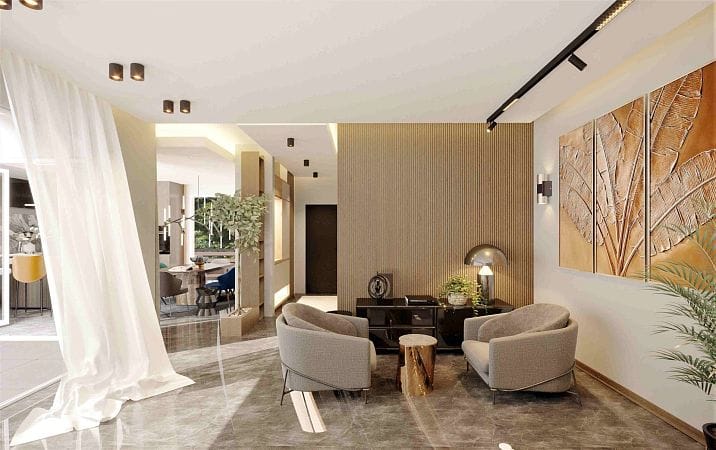 4-комнатная вилла 204 м² с террасой на крыше 70 м² и собственным земельным участком - фото № 7