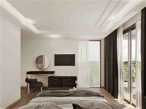 4-комнатная вилла 204 м² с террасой на крыше 70 м² и собственным земельным участком - фото № 11