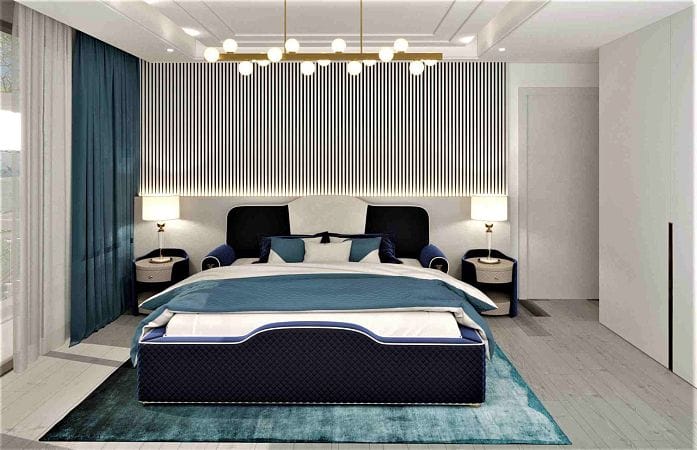 4-комнатная вилла 204 м² с террасой на крыше 70 м² и собственным земельным участком - фото № 12