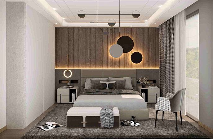 4-комнатная вилла 204 м² с террасой на крыше 70 м² и собственным земельным участком - фото № 14