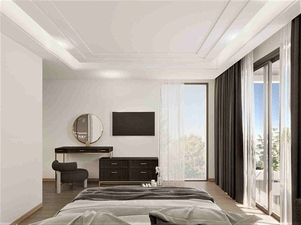 4-комнатная вилла 204 м² с террасой на крыше 70 м² и собственным земельным участком - фото № 15