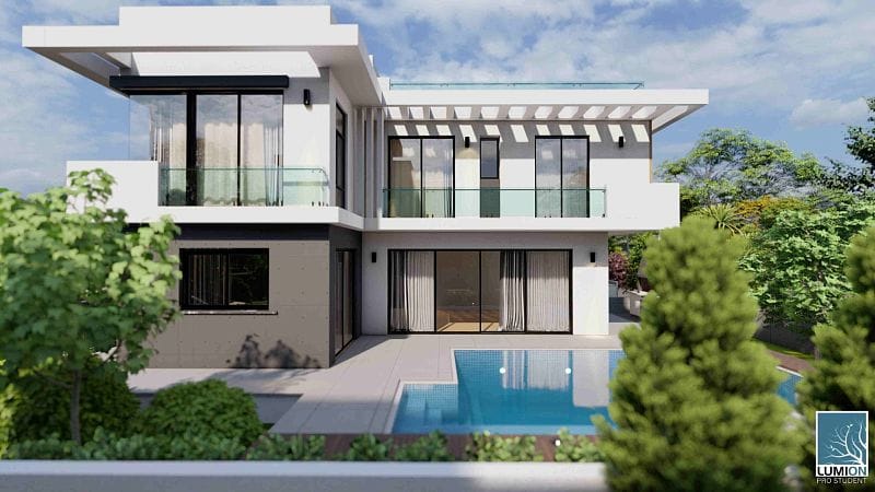 4-комнатная вилла 204 м² с террасой на крыше 70 м² и собственным земельным участком - фото № 18